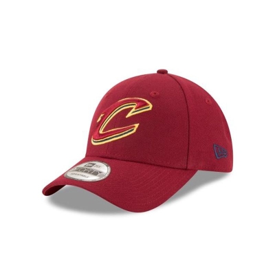 Cleveland Cavaliers Gorra | New Era NBA The League 9forty Adjustable Cap Mexico - Rojos